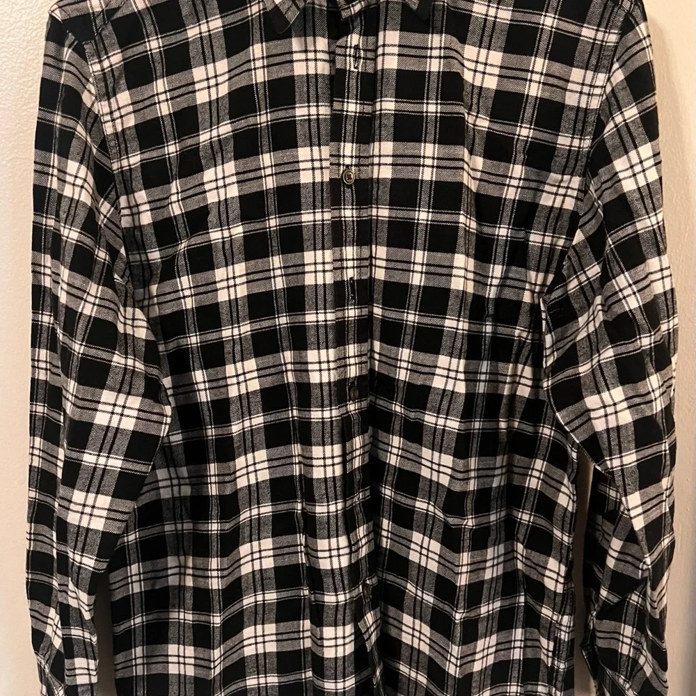 Diesel Monochrome Checkered Men's Shirt - Picture 1 of 3